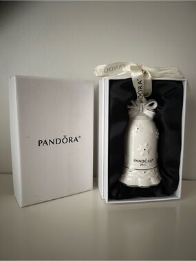Pandora 2017 Limited Edition Porcelain Bell Ornament